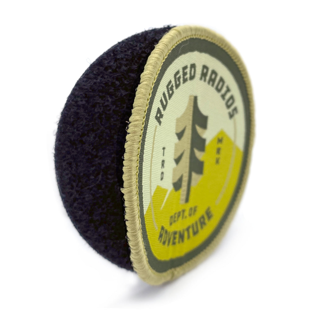 Photo of Rugged Radios Rugged Adventure Patch by Rugged Radios - Premium for UTVs / Side by Sides