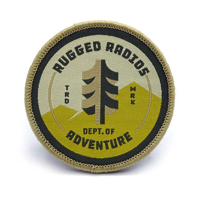 Photo of Rugged Radios Rugged Adventure Patch by Rugged Radios - Premium for UTVs / Side by Sides