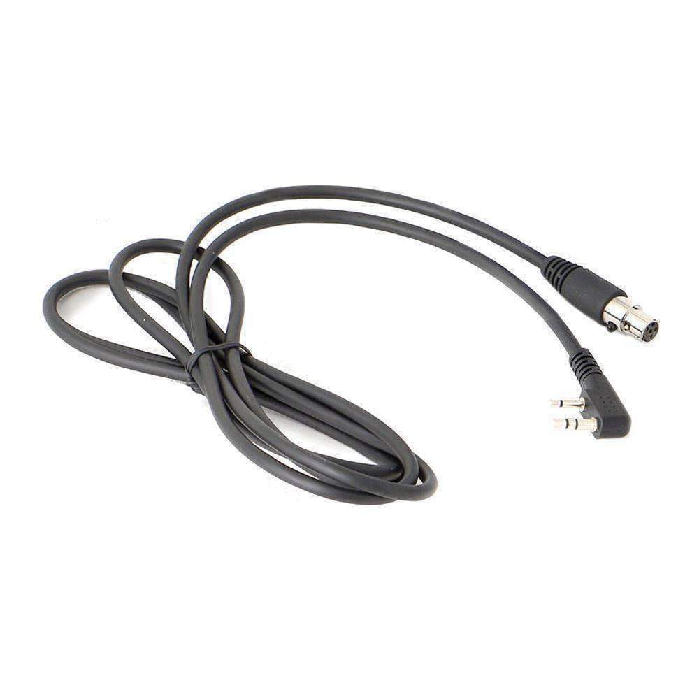 Photo of Rugged and Kenwood Handheld Radio Jumper to Harness - Extra Long by Rugged Radios - Premium for UTVs / Side by Sides
