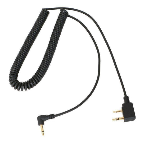 Photo of Rugged and Kenwood Radio - Spotter Headset Listen Only Coil Cord by Rugged Radios - Premium for UTVs / Side by Sides