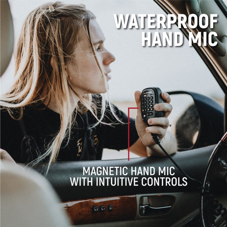 Photo of Waterproof GMRS Mobile Radio - Model G1 Adventure Series - CLEARANCE by Rugged Radios - Premium for UTVs / Side by Sides