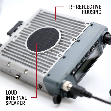 Photo of Waterproof GMRS Mobile Radio - Model G1 Adventure Series - CLEARANCE by Rugged Radios - Premium for UTVs / Side by Sides