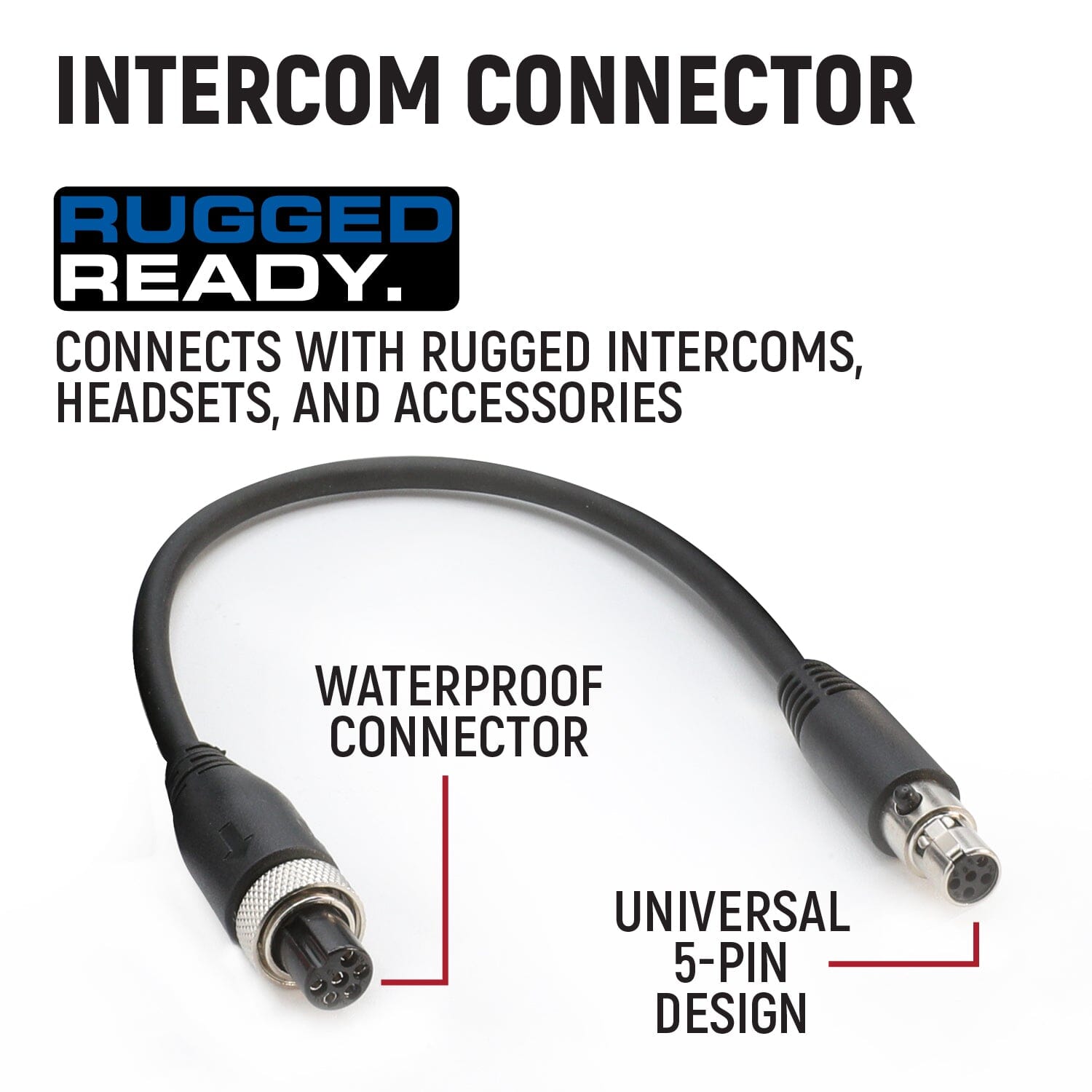 Photo of Waterproof GMRS Mobile Radio - Model G1 Adventure Series - CLEARANCE by Rugged Radios - Premium for UTVs / Side by Sides