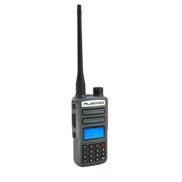 Photo of Rugged GMR2 PLUS - GMRS and FRS Two Way Handheld Radio by Rugged Radios - Premium for UTVs / Side by Sides