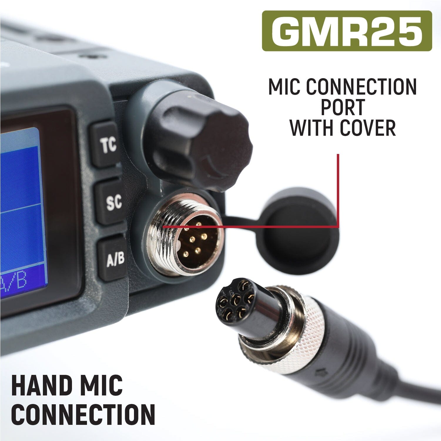 Photo of Rugged GMR25 Waterproof GMRS Mobile Radio by Rugged Radios - Premium for UTVs / Side by Sides