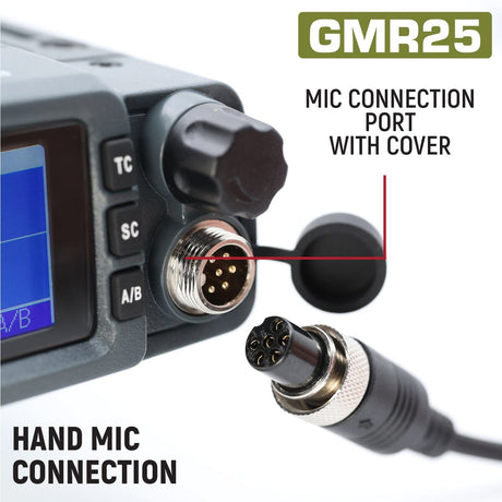 Photo of Rugged GMR25 Waterproof GMRS Mobile Radio by Rugged Radios - Premium for UTVs / Side by Sides