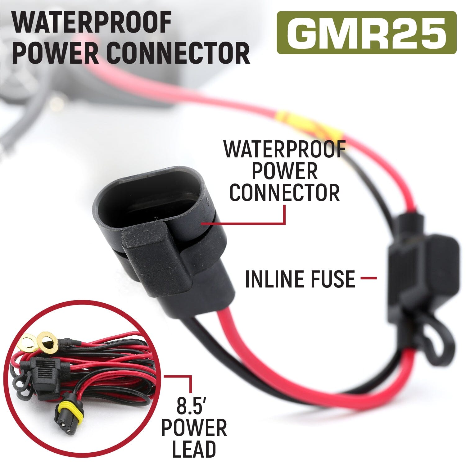Photo of Rugged GMR25 Waterproof GMRS Mobile Radio by Rugged Radios - Premium for UTVs / Side by Sides