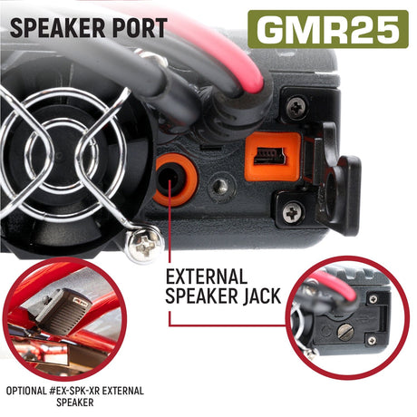 Photo of Rugged GMR25 Waterproof GMRS Mobile Radio by Rugged Radios - Premium for UTVs / Side by Sides