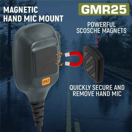 Photo of Rugged GMR25 Waterproof GMRS Mobile Radio by Rugged Radios - Premium for UTVs / Side by Sides
