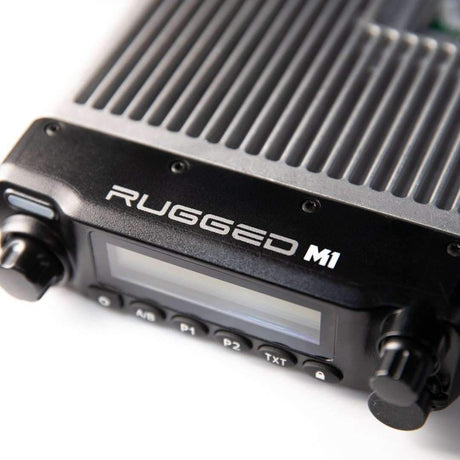 Photo of Waterproof VHF Mobile Radio - Digital and Analog - Model M1-V - CLEARANCE by Rugged Radios - Premium for UTVs / Side by Sides