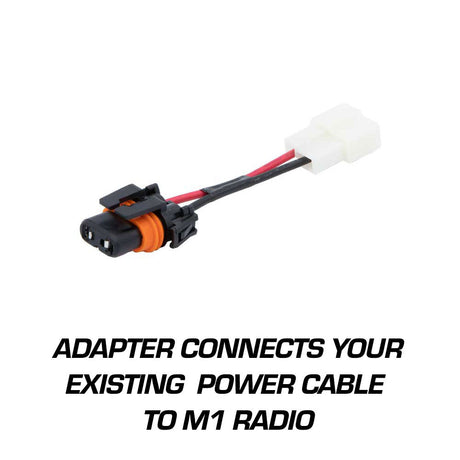 Photo of Trade Up to M1 Race Series Waterproof Mobile Radio by Rugged Radios - Premium for UTVs / Side by Sides