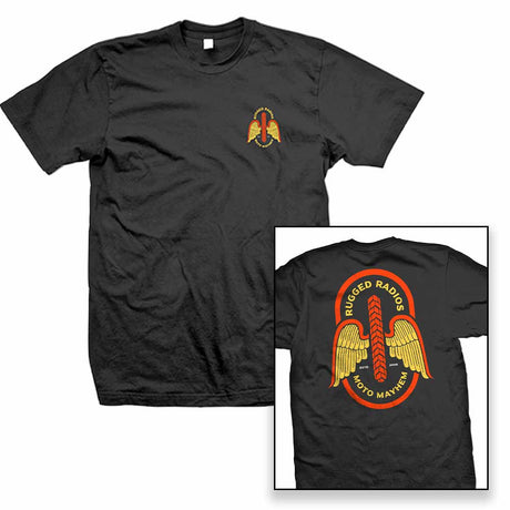 Photo of Rugged Radios MOTO MAYHEM T-Shirt - Black by Rugged Radios - Premium for UTVs / Side by Sides