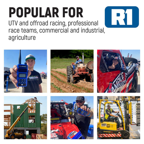 Photo of Rugged R1 - Business Band Two Way Handheld Radio - Digital and Analog by Rugged Radios - Premium for UTVs / Side by Sides
