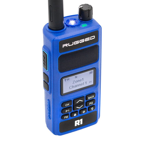 Photo of Rugged R1 - Business Band Two Way Handheld Radio - Digital and Analog by Rugged Radios - Premium for UTVs / Side by Sides