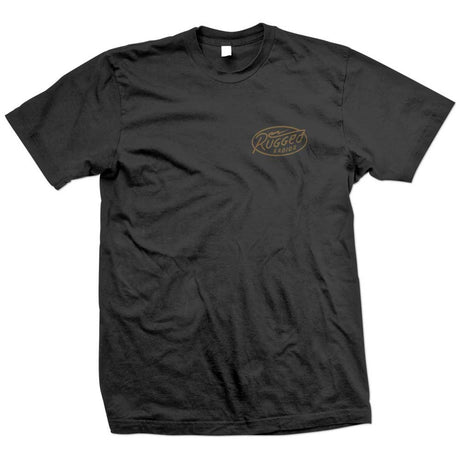 Photo of Rugged Radios BOLT T-Shirt - Black by Rugged Radios - Premium for UTVs / Side by Sides