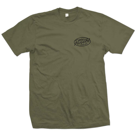 Photo of Rugged Radios BOLT T-Shirt - Green by Rugged Radios - Premium for UTVs / Side by Sides