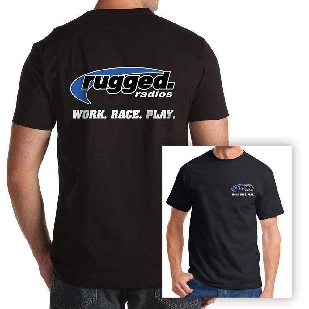 Photo of Rugged Radios CLASSIC T-Shirt - Black by Rugged Radios - Premium for UTVs / Side by Sides