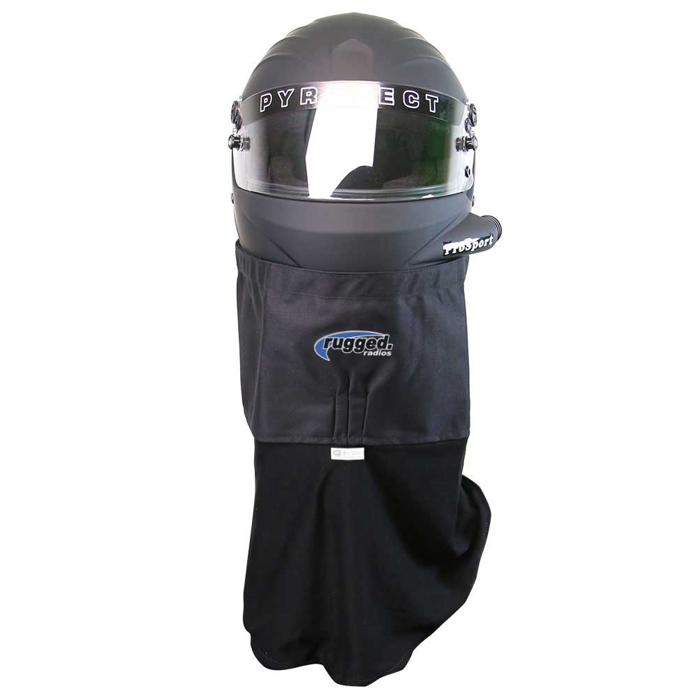 Photo of Rugged Radios Velcro RACE Helmet Dust Skirt by Rugged Radios - Premium for UTVs / Side by Sides