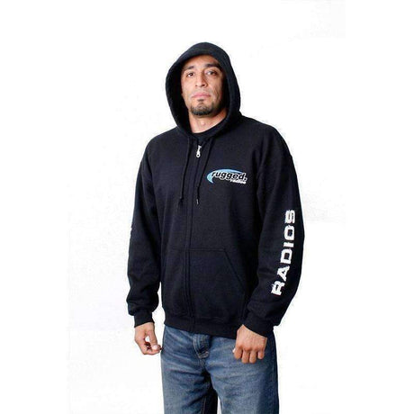 Photo of Rugged Radios Zip-Up Hoodie by Rugged Radios - Premium for UTVs / Side by Sides