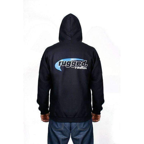 Photo of Rugged Radios Zip-Up Hoodie by Rugged Radios - Premium for UTVs / Side by Sides
