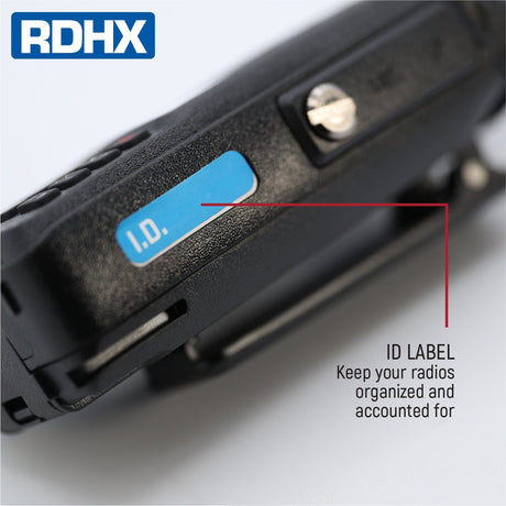 Photo of WATERPROOF - Rugged RDH-X - Business Band Two Way Handheld Radio - Digital and Analog by Rugged Radios - Premium for UTVs / Side by Sides