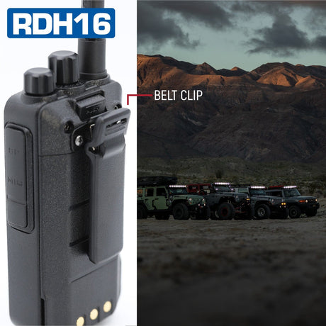 Photo of Rugged RDH16 - Business Band Two Way Handheld Radio - Digital and Analog by Rugged Radios - Premium for UTVs / Side by Sides