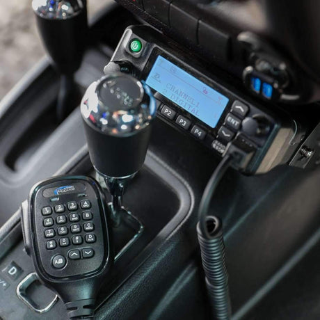 Photo of Rugged RDM-DB Dual Band Mobile Radio - Digital and Analog - UHF / VHF by Rugged Radios - Premium for UTVs / Side by Sides