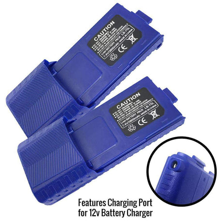 Photo of V3 READY PACK - Rugged V3 - Business Band Two Way Handheld Radios - Analog Only by Rugged Radios - Premium for UTVs / Side by Sides