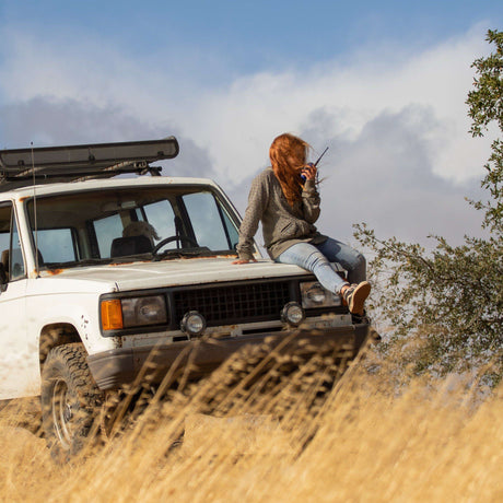 Photo of ANALOG ONLY - Rugged V3 - Business Band Two Way Handheld Radio by Rugged Radios - Premium for UTVs / Side by Sides