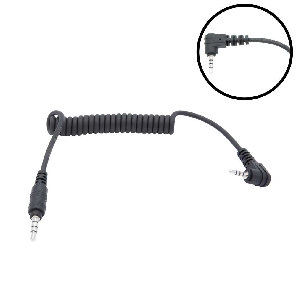 Photo of SENA to Moto Harness Coil Cord by Rugged Radios - Premium for UTVs / Side by Sides