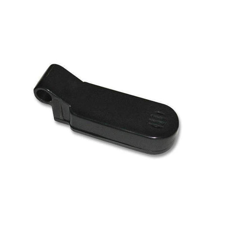 Photo of Single Bolt Mounted Amplified Electret Mic for Wire Booms by Rugged Radios - Premium for UTVs / Side by Sides