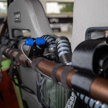 Photo of Single Headset / Helmet Jack - Bar Mount by Rugged Radios - Premium for UTVs / Side by Sides