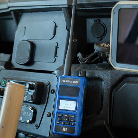 Photo of Radio Mount for Handheld Radios - CLEARANCE by Rugged Radios - Premium for UTVs / Side by Sides