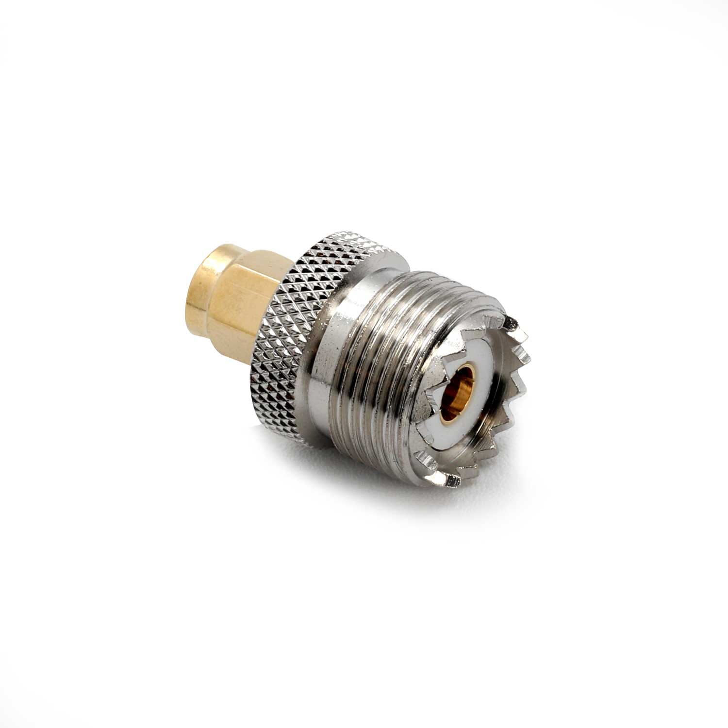 Photo of SMA Male to UHF Female Adapter by Rugged Radios - Premium for UTVs / Side by Sides