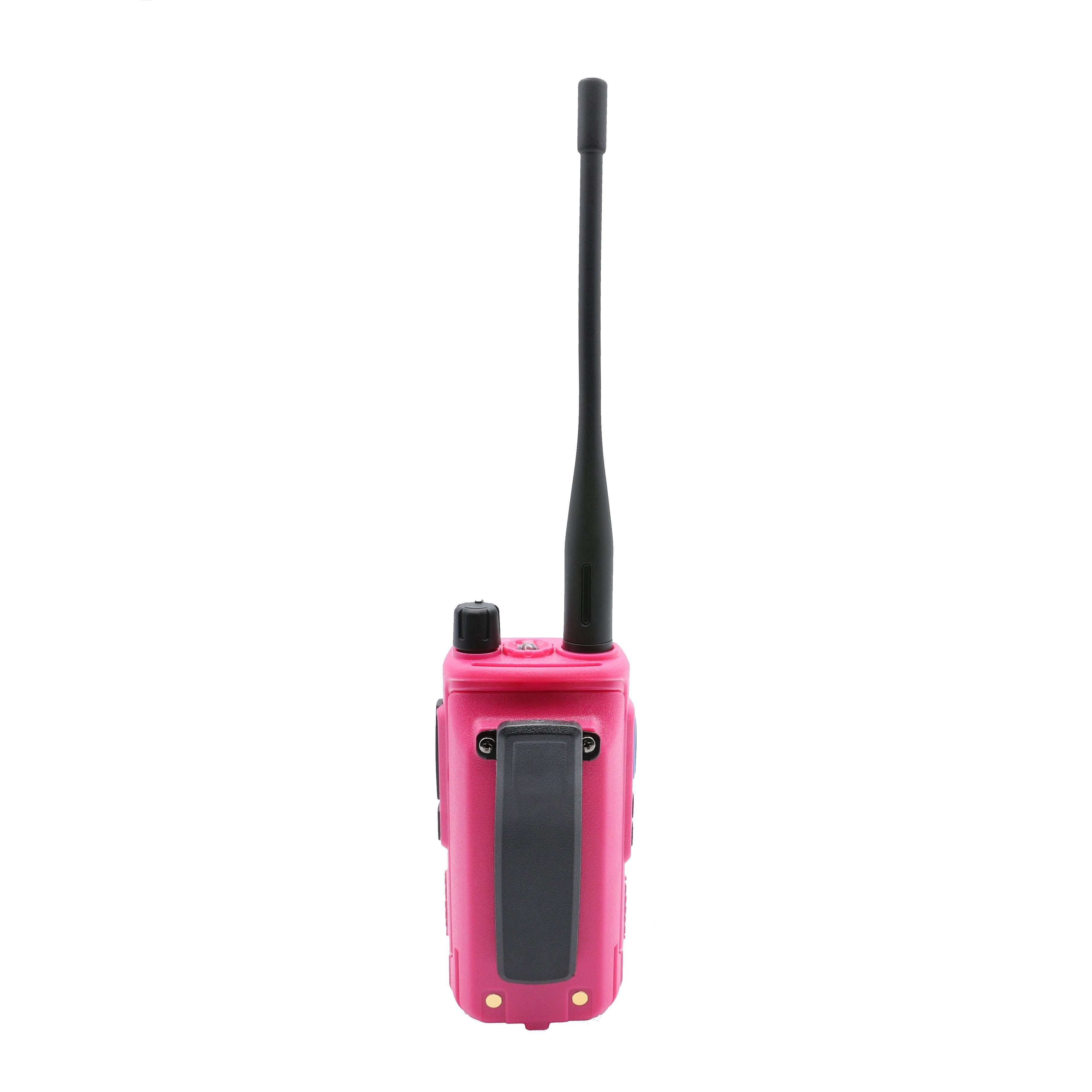 Photo of PINK - Rugged R1 - Business Band Two Way Handheld Radio - Digital and Analog by Rugged Radios - Premium for UTVs / Side by Sides