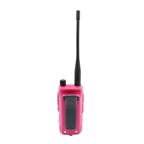 Photo of PINK - Rugged R1 - Business Band Two Way Handheld Radio - Digital and Analog by Rugged Radios - Premium for UTVs / Side by Sides