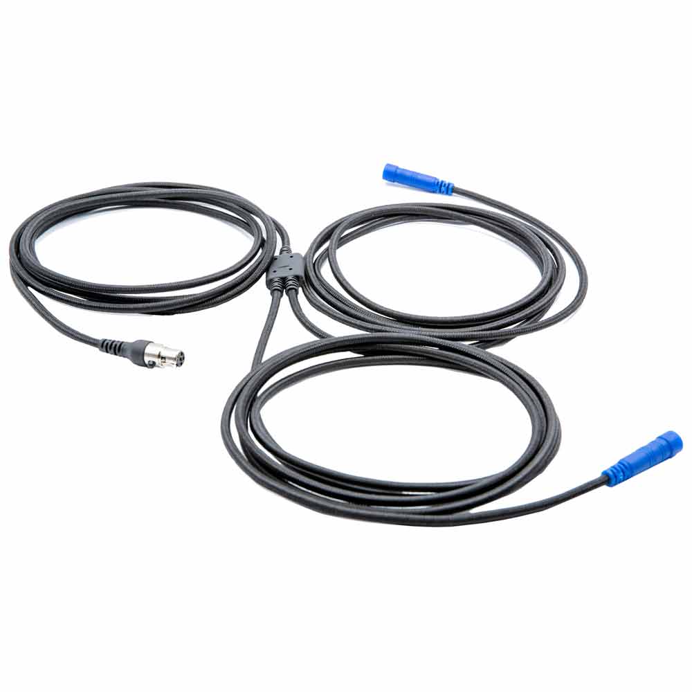 Photo of SUPER SPORT Straight Cable to Intercom - 2 Position (Select Length) by Rugged Radios - Premium for UTVs / Side by Sides