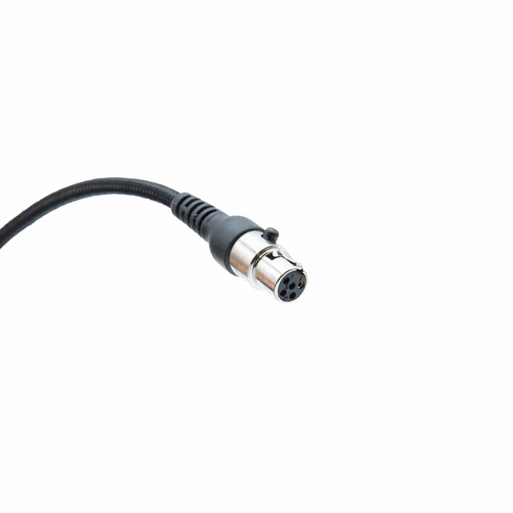 Photo of SUPER SPORT Straight Cable to Intercom - 2 Position (Select Length) by Rugged Radios - Premium for UTVs / Side by Sides