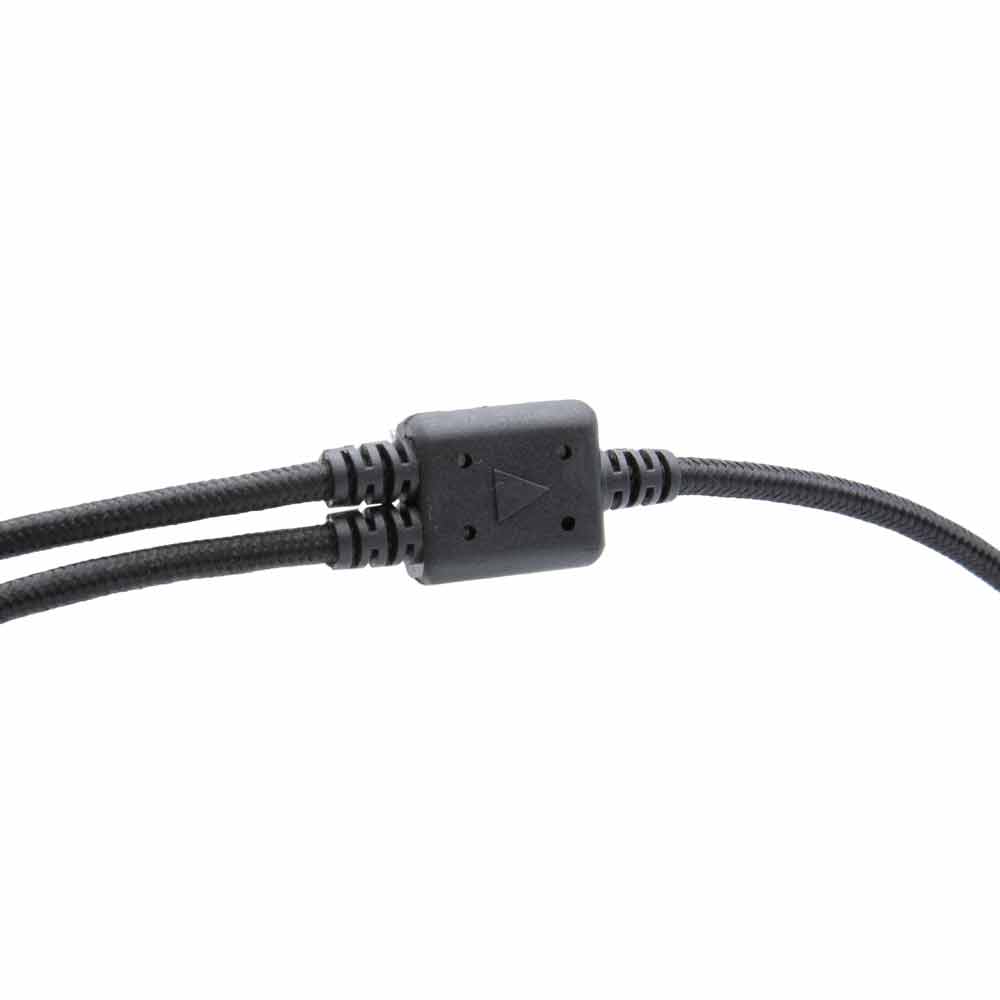 Photo of SUPER SPORT Straight Cable to Intercom - 2 Position (Select Length) by Rugged Radios - Premium for UTVs / Side by Sides