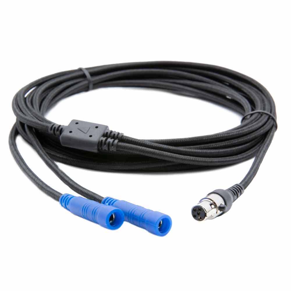 Photo of SUPER SPORT Straight Cable to Intercom - 2 Position (Select Length) by Rugged Radios - Premium for UTVs / Side by Sides