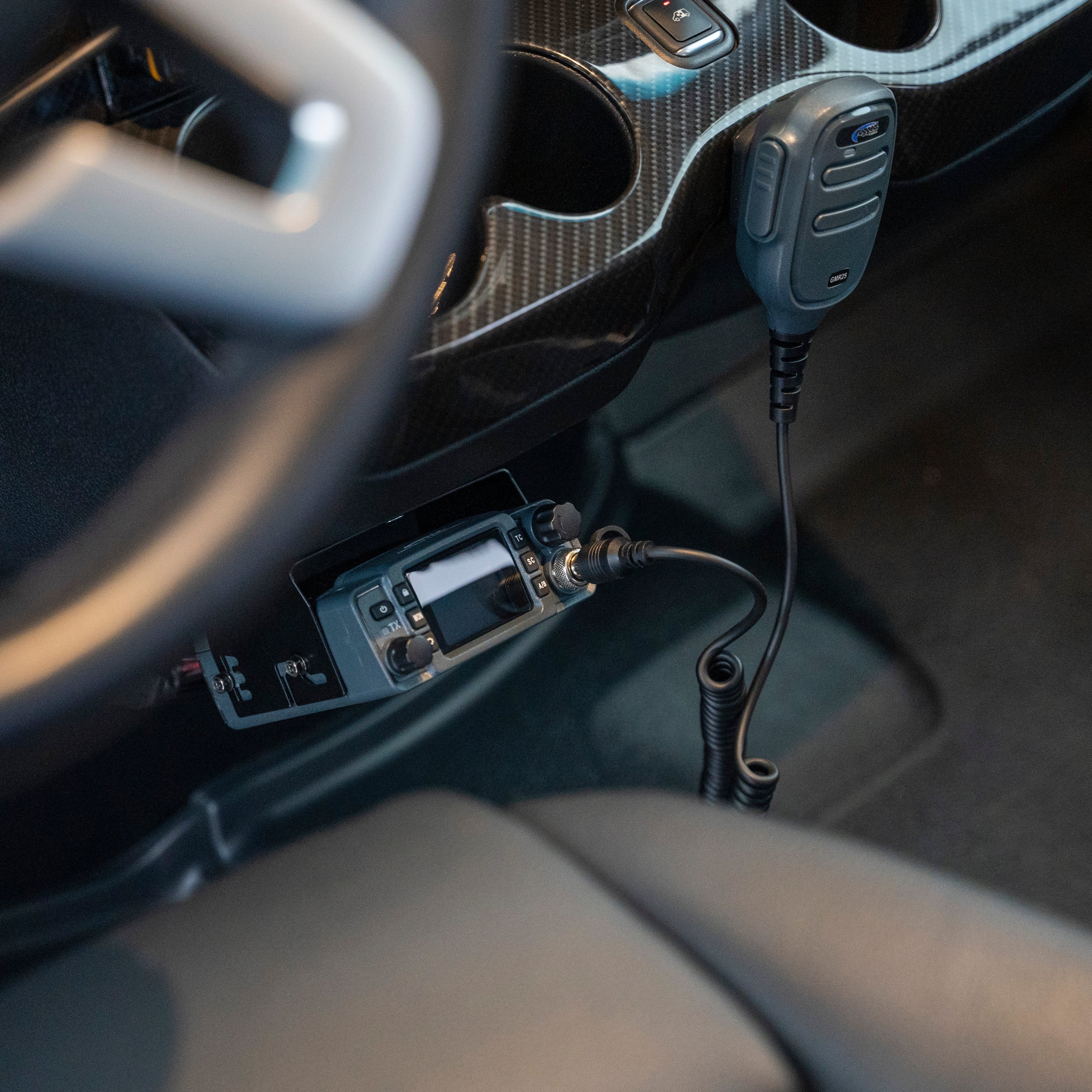 Photo of Mercedes Sprinter Van Two-Way GMRS Mobile Radio Kit by Rugged Radios - Premium for UTVs / Side by Sides