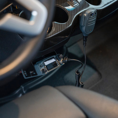 Photo of Mercedes Sprinter Van Two-Way GMRS Mobile Radio Kit by Rugged Radios - Premium for UTVs / Side by Sides