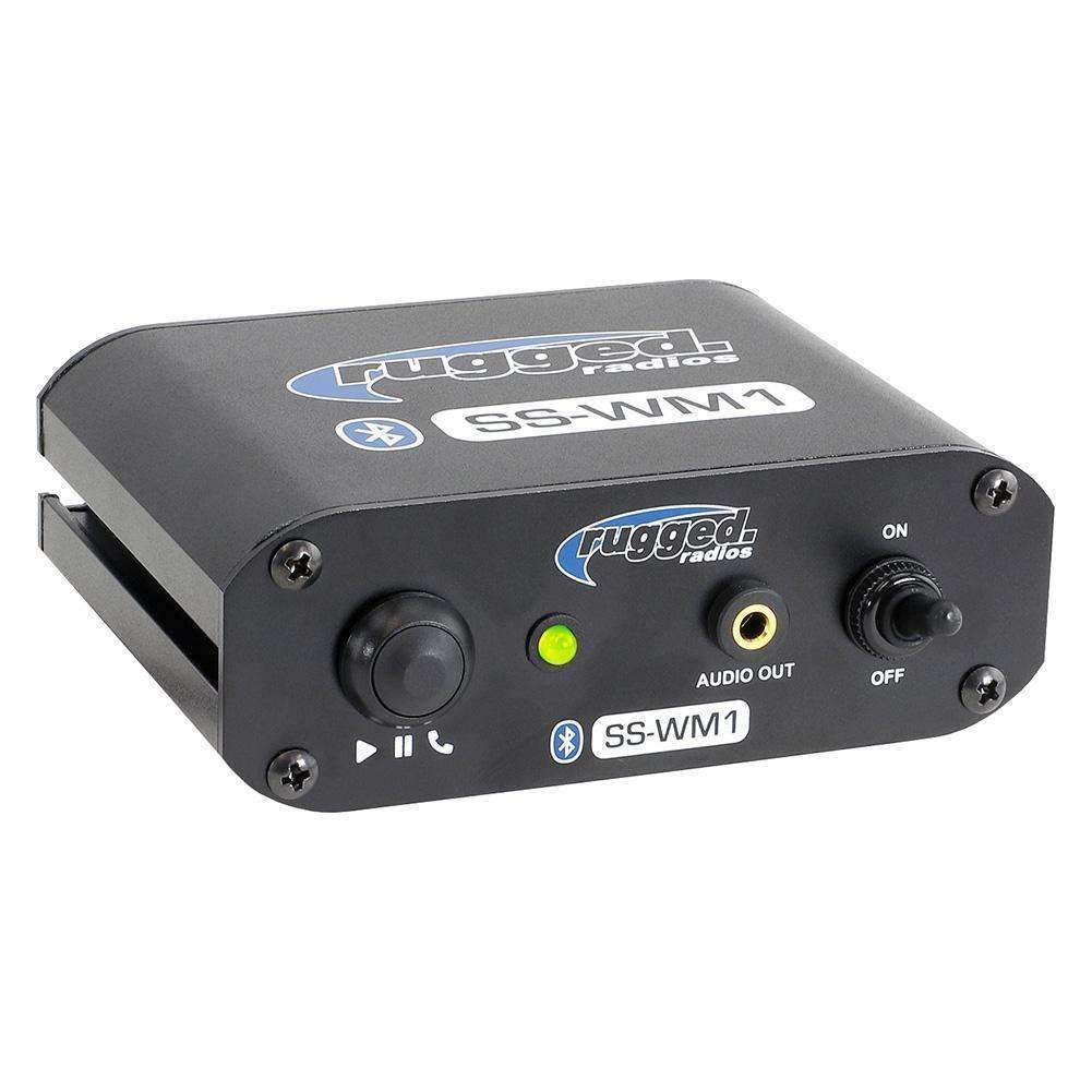 Photo of Single Seat Bluetooth Module by Rugged Radios - Premium for UTVs / Side by Sides