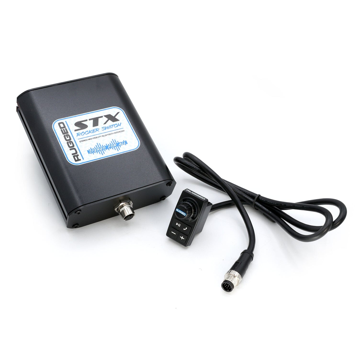 Photo of STX - REMOTE HEAD - STEREO High Fidelity Intercom with Bluetooth Music by Rugged Radios - Premium for UTVs / Side by Sides