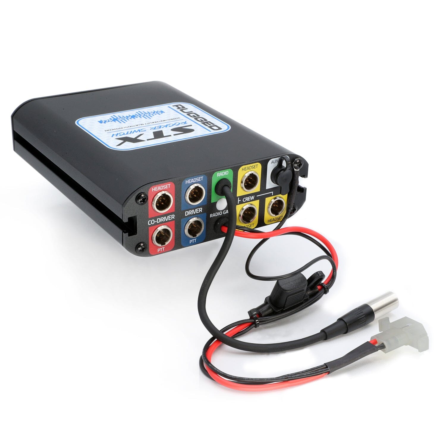Photo of STX - REMOTE HEAD - STEREO High Fidelity Intercom with Bluetooth Music by Rugged Radios - Premium for UTVs / Side by Sides