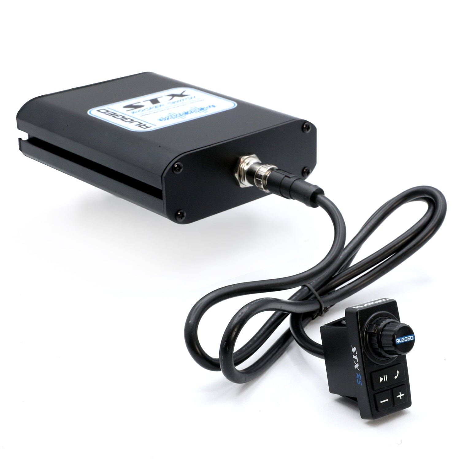Photo of STX - REMOTE HEAD - STEREO High Fidelity Intercom with Bluetooth Music by Rugged Radios - Premium for UTVs / Side by Sides