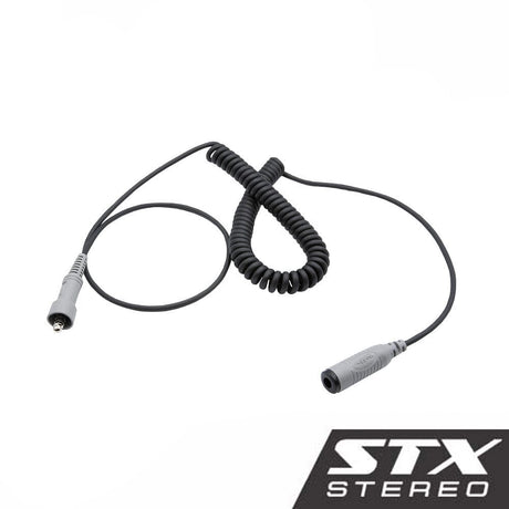 Photo of STX STEREO Headset or Helmet Extension Coil Cable by Rugged Radios - Premium for UTVs / Side by Sides