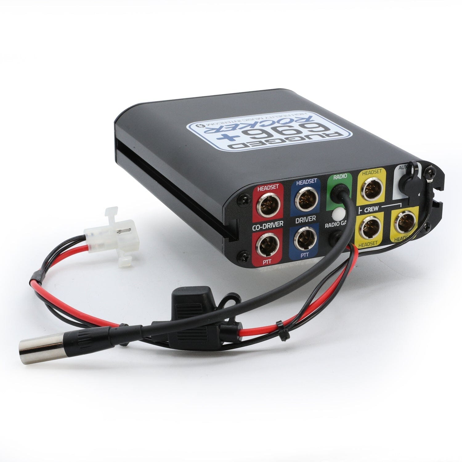 Photo of STX STEREO Remote Head Complete Master Communication Kit with Intercom and 2-Way Radio by Rugged Radios - Premium for UTVs / Side by Sides