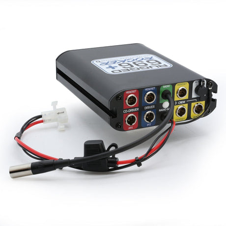 Photo of STX STEREO Remote Head Complete Master Communication Kit with Intercom and 2-Way Radio by Rugged Radios - Premium for UTVs / Side by Sides