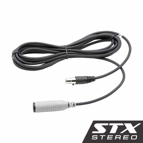 Photo of STX STEREO Straight Cable to Intercom (Select Length) by Rugged Radios - Premium for UTVs / Side by Sides